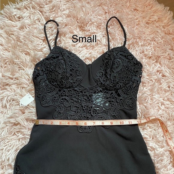 Little Black Dress lace crochet size small and large NWT - Picture 12 of 16